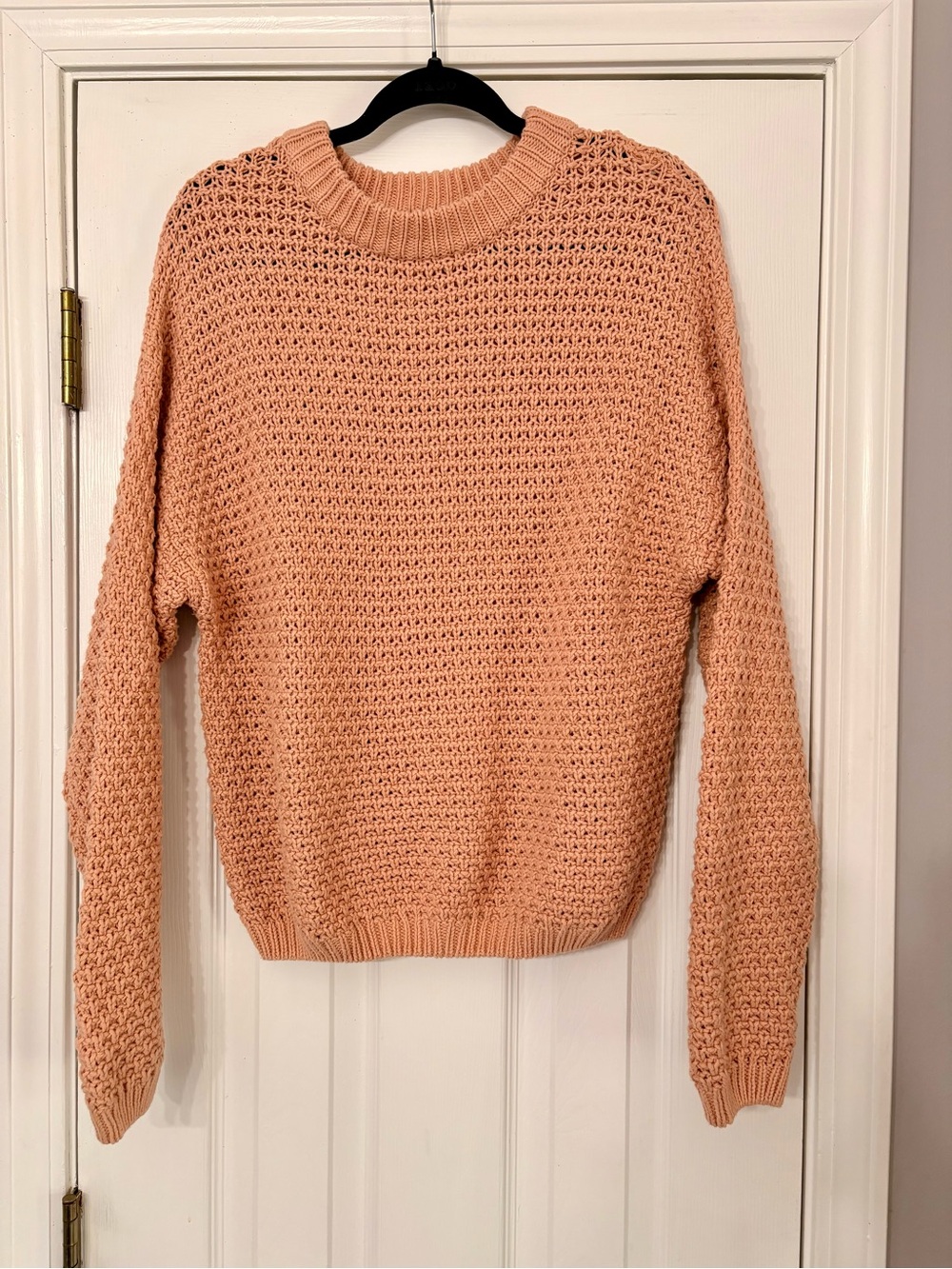 Universal Thread Peach Crewneck Knit Sweater